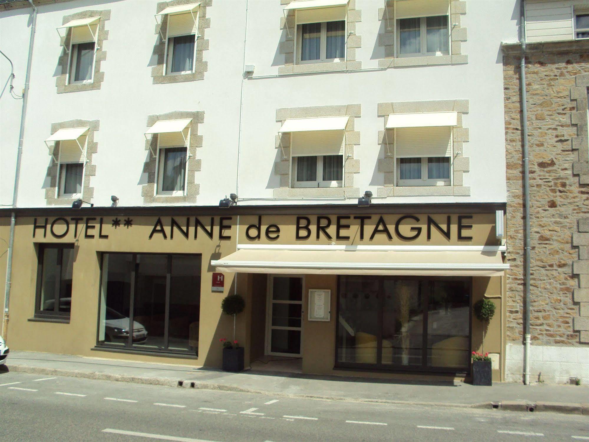 Anne De Bretagne Hotel วานส์ ภายนอก รูปภาพ